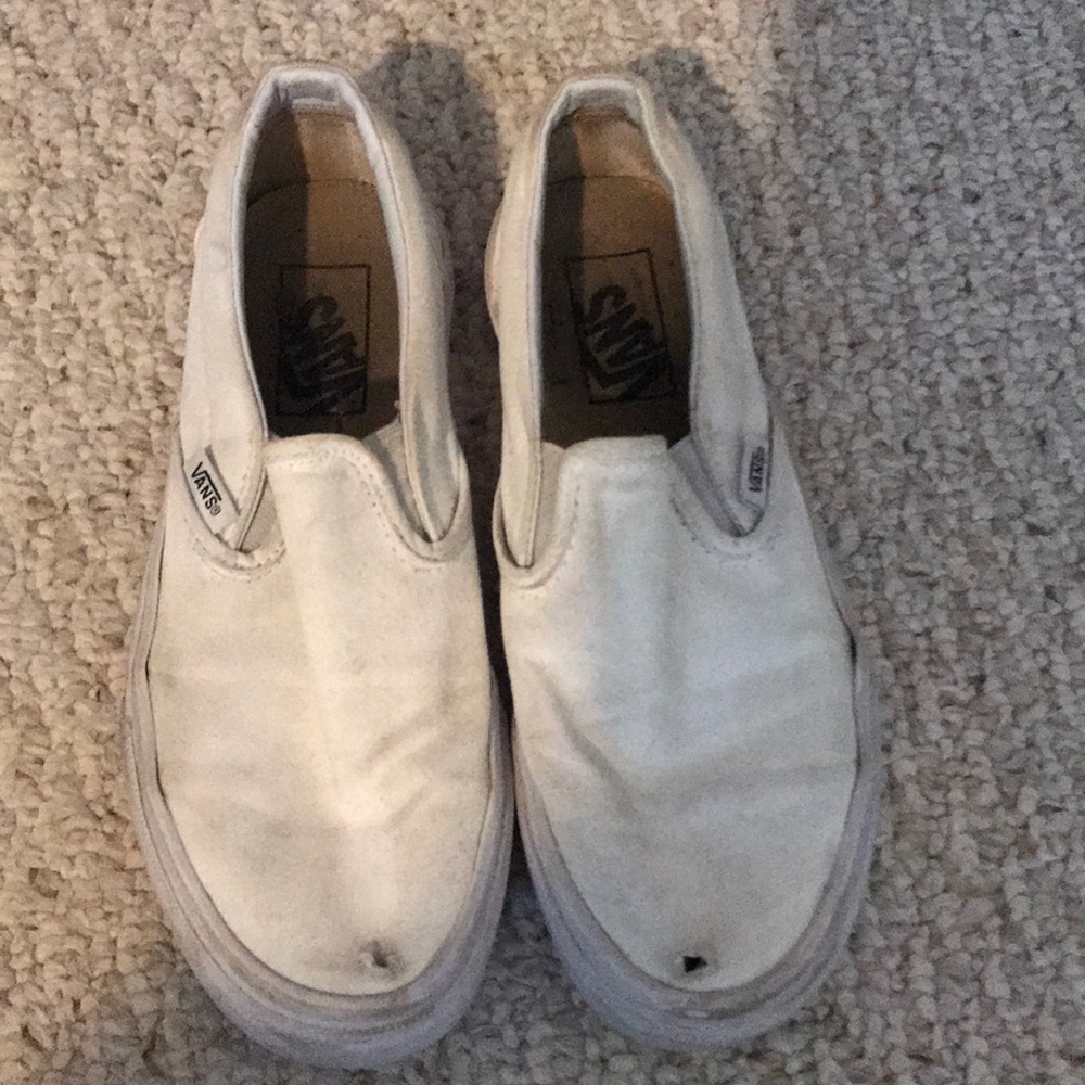 White vans